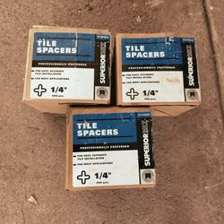 Superiorbild Tile Spacers..1/4"