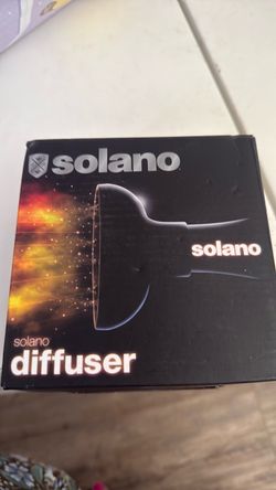 Solano Hair Diffuser in Box