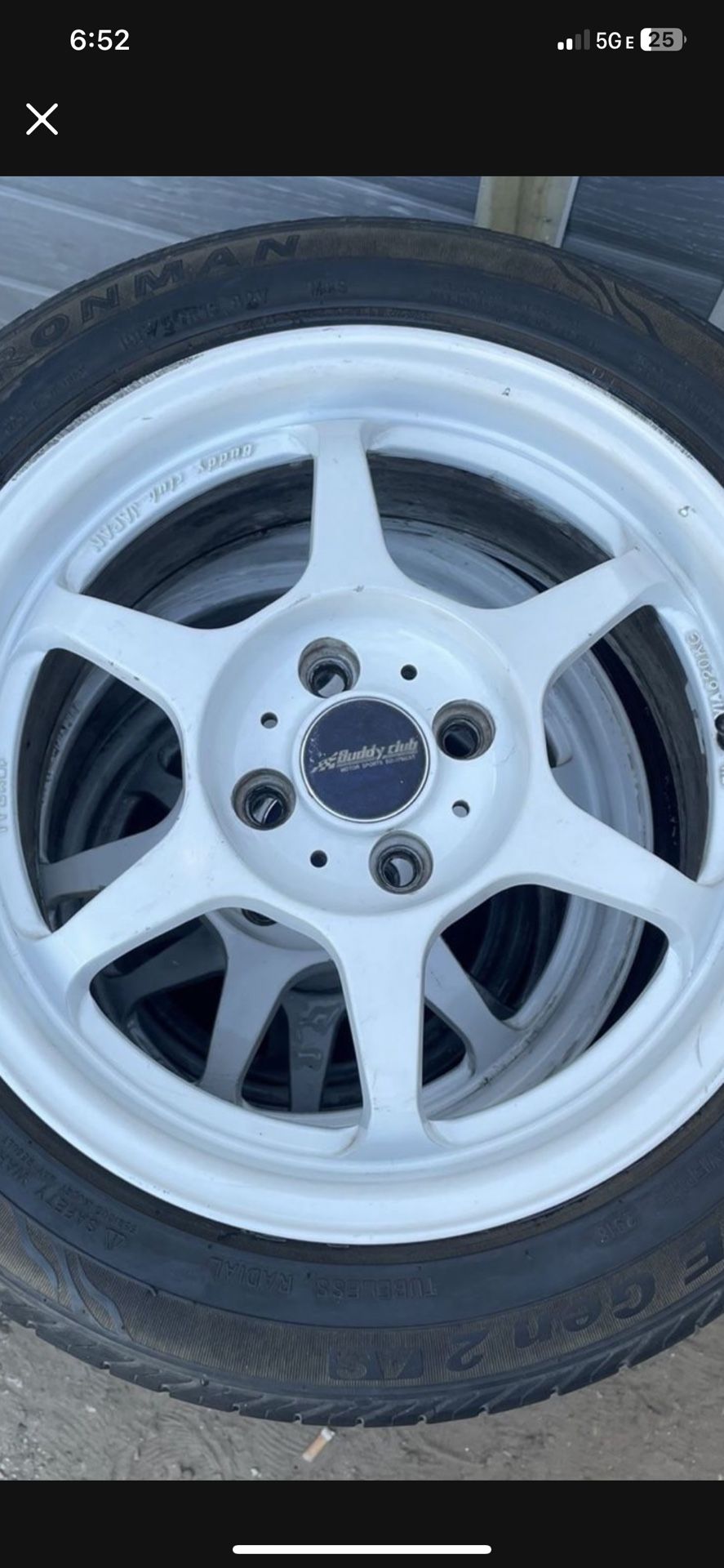 15 In. Buddy Club P1