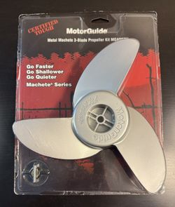 Motorguide Metal Propeller