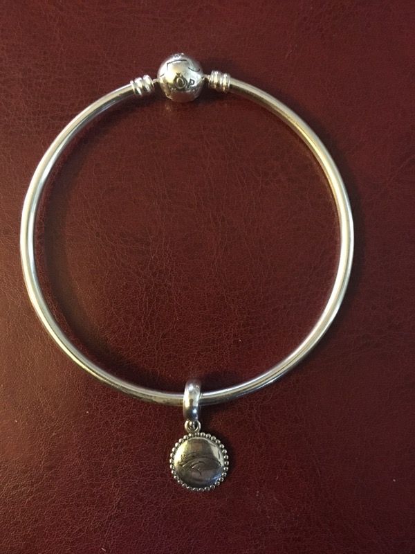 Denver Broncos Pandora Charm Only