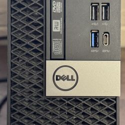 Dell PC OPTIPLEX  COMPUTER TOWER WINDOWS 11 PRO