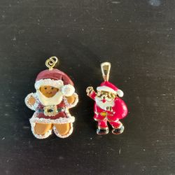 Christmas Necklace Charms $5 SEE DESCRIPTION AND PHOTOS 