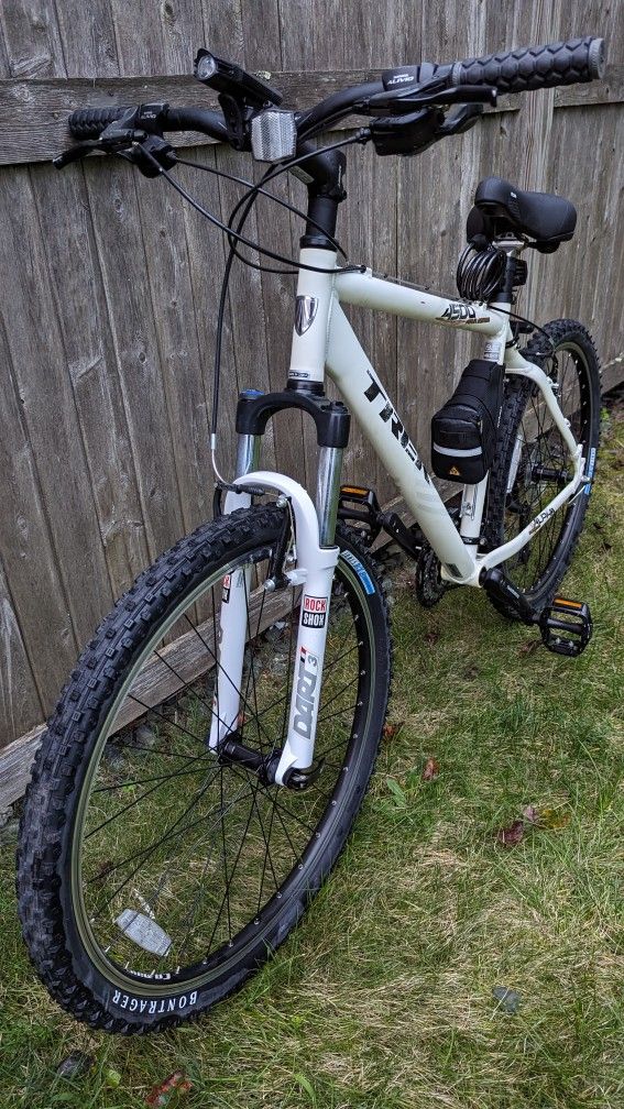 Trek mountain bike 4500 series cheap