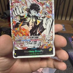 Monkey.D.Luffy (003) (Parallel) - Ultra Deck: The Three Brothers (ST-13)