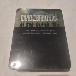 Bands Of Brothers Blu Ray Steelbook