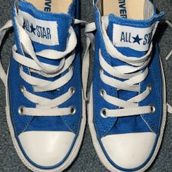 Kids Blue converse