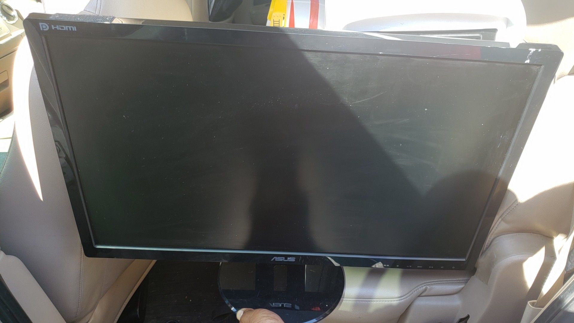 ASUS VE278Q 27" Full HD 1920x1080 2ms DisplayPort HDMI DVI VGA Gaming Monitor.
