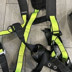 Harness and helmet the rest is free boots size 9