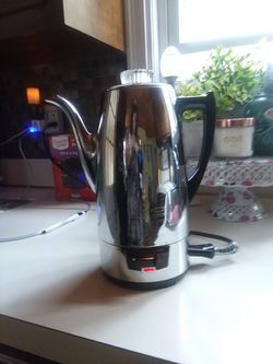 10 cup Universal Coffee Perculator