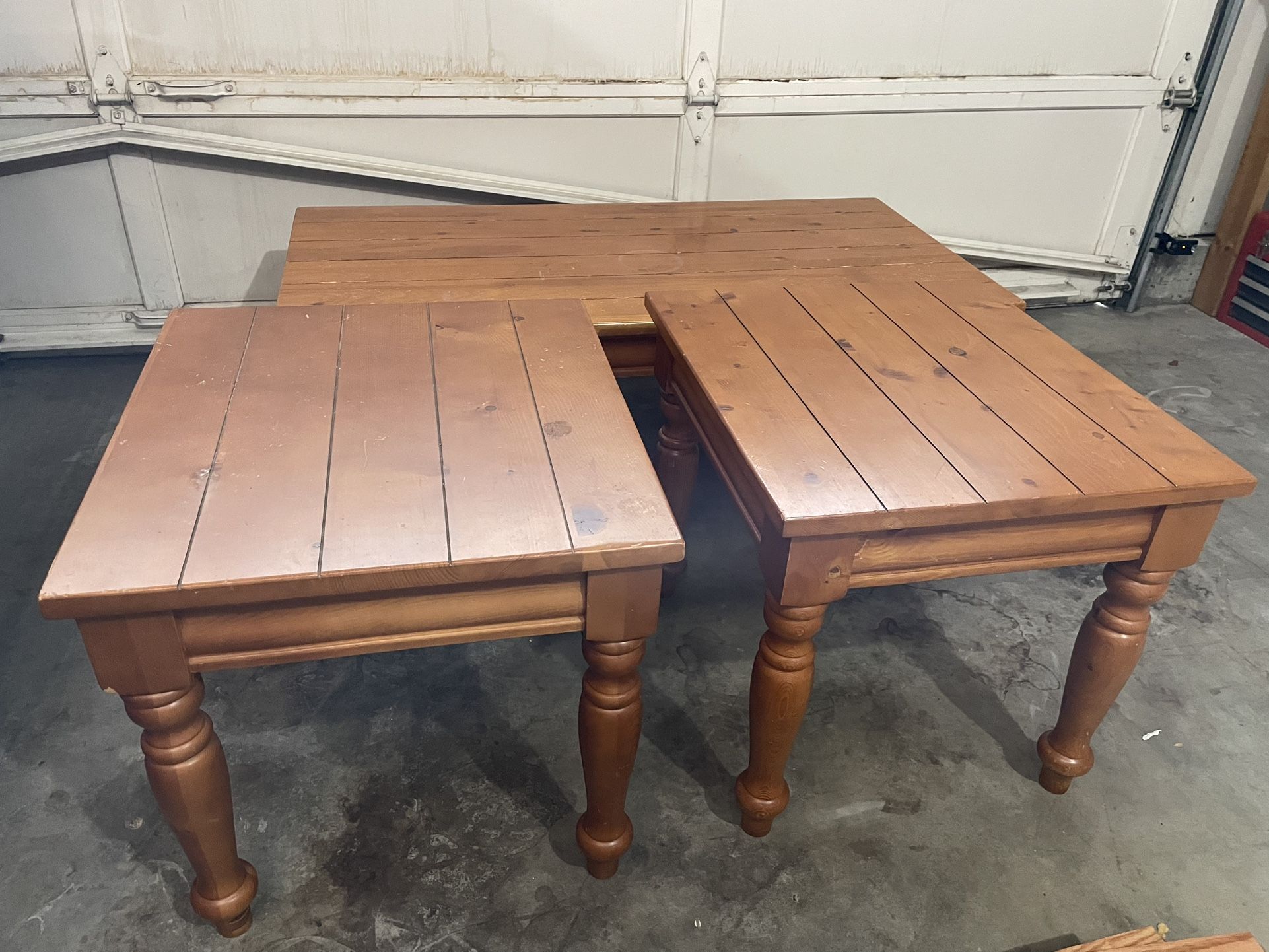 Coffee & End Table set
