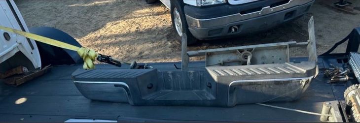 2013 Ford F-250 Rear Bumper