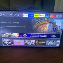 50” Insignia Smart Fire Tv
