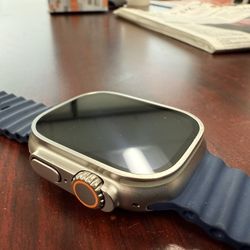 🍎 Apple Watch Ultra 2 - Basically New - W/Blood Oxygen Sensor 