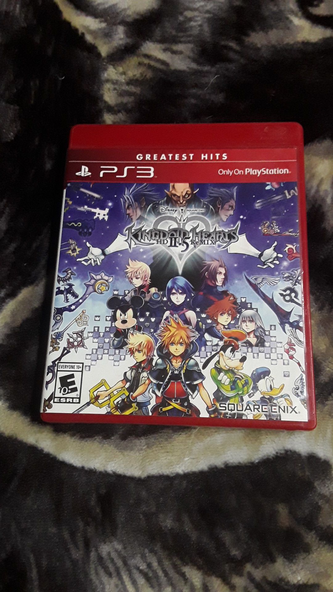 Kingdom Hearts 2.5 ps3