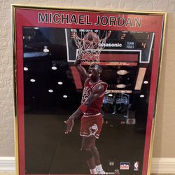 Vintage Michael Jordan Poster