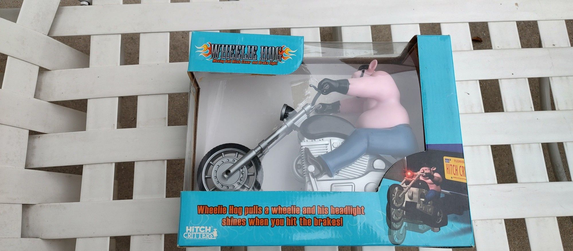 Wheeler Hog Tail Light Accessory