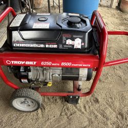 Troy-Bilt Generator