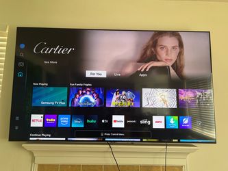 85 in Samsung tv