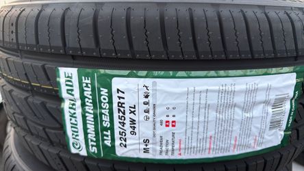 Rockblade Stamina Race 225/45ZR17 All Season Tire