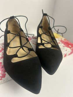 Cute Laced Up Shoes
