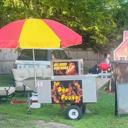 Hot Dog Trailer Great Money Maker