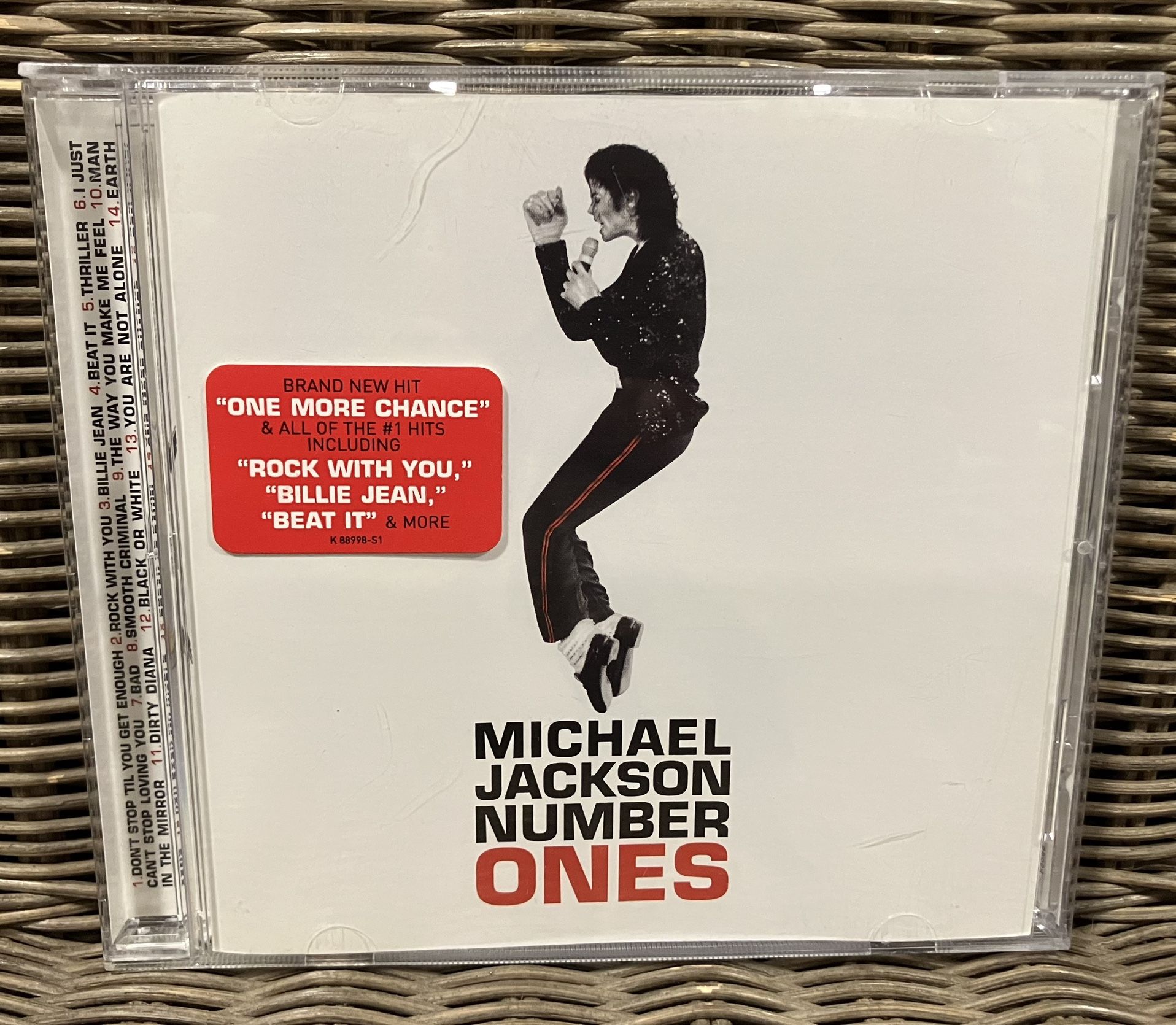 Michael Jackson CD