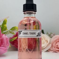 Chanel Tendre Perfume Oil 2 Oz/60 Ml Uncut Last Long 