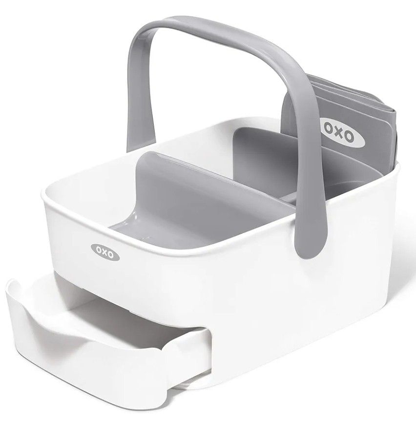 OXO Tot Diaper Caddy with Changing Mat