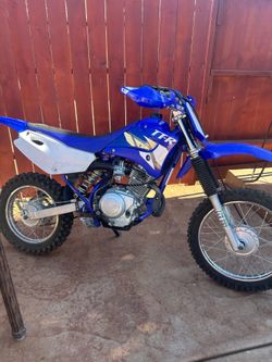 2003 Yamaha TTR 125 pink on hand