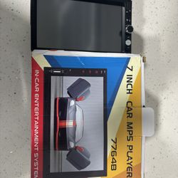 7inch Car player $15