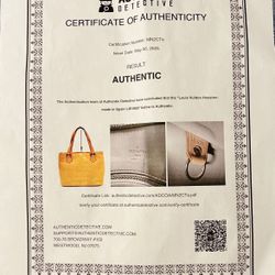 Louis Vuitton Houston Monogram Vernis Tote Bag- COA