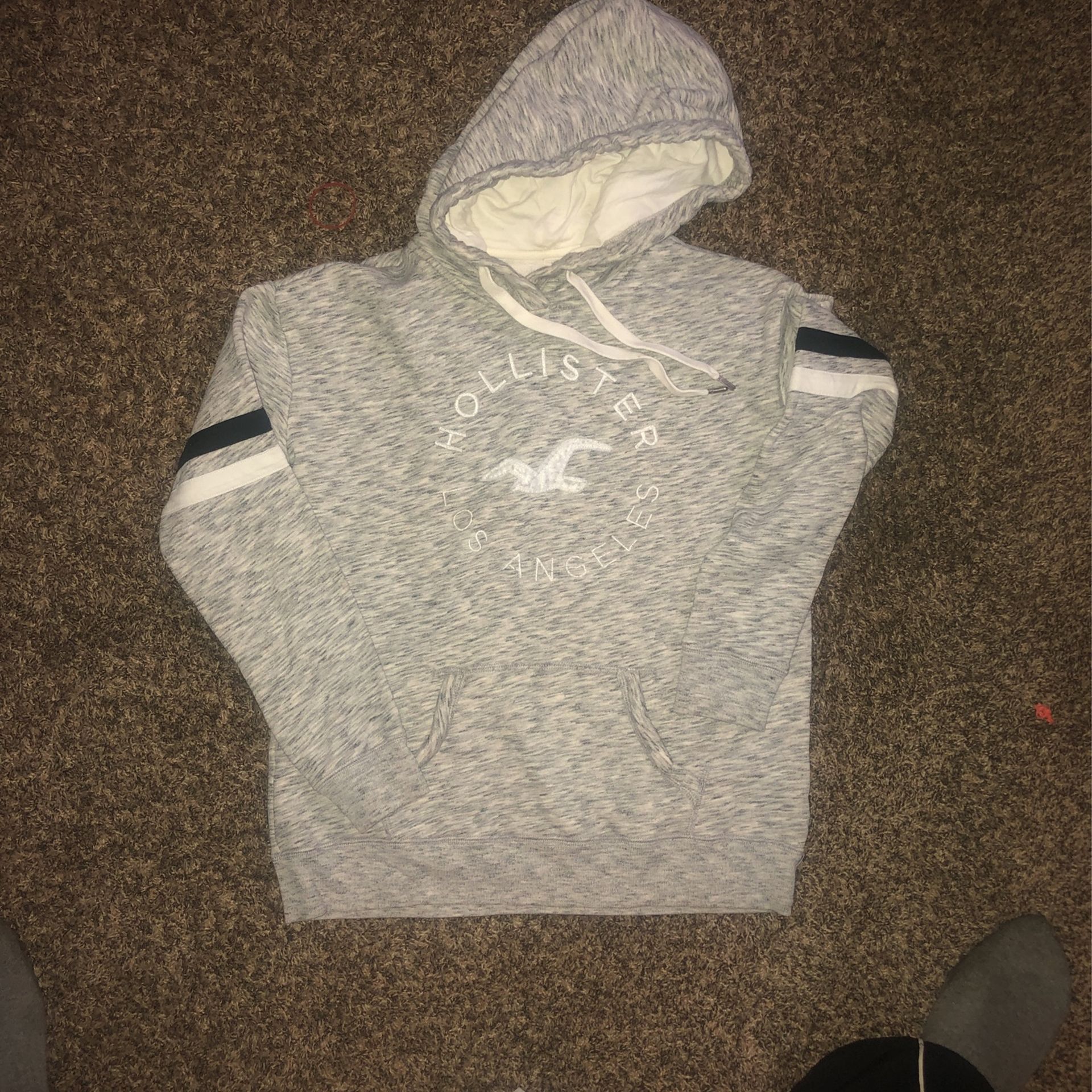 HOLLISTER ACTIVEWEAR HOODY MENS SIZE M VGC .