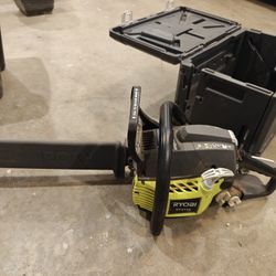 Ryobi 16in Gas Chainsaw RY3716