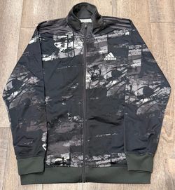 Adidas ESS ELEMENTAL Track Jacket size Large
