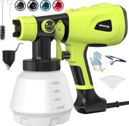 1000W Electric Paint Sprayer with 4 Nozzles