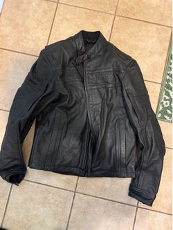 Indian motorcycle leather jacket