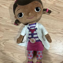 Large Doc McStuffins Stuffed Doll 20"