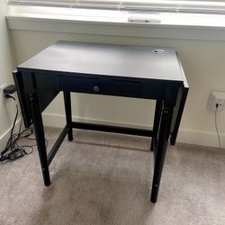 IKEA Ingatorp drop leaf desk