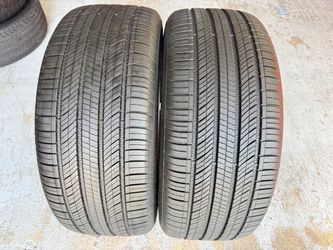 Two Tires 255/40/20 Hankook Ion Evo EV like new with 80-85% Left Tesla ModelY