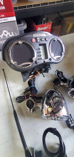 Harley Davidson Road Tech Radio