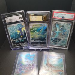 Avian Art Gallery: Pokémon Collection (Slabs + Singles)