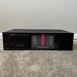 Kenwood KM-105 Home Stereo Power Amplifier