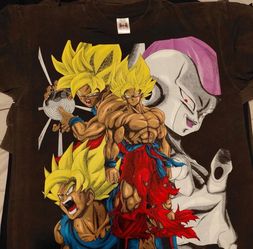 Dragon ball z Goku vs frieza