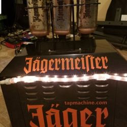 Jagermeifter Tap Machine J99 Three 3 Bottle Shot Dispenser