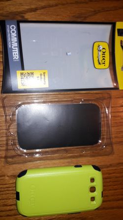 Otter Box Samsung Galaxy SIII Commuter Series