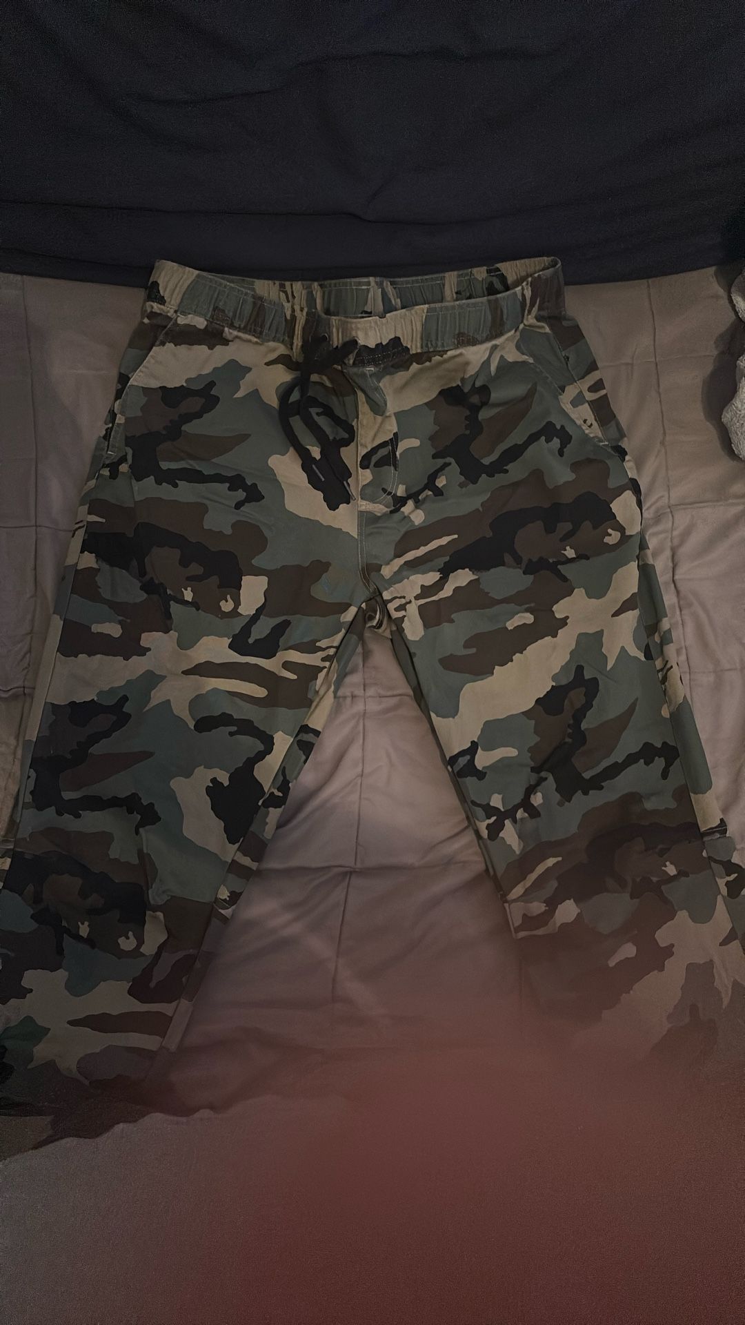 Camo Joggers
