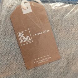 New! Tribe Alive Cotton Denim Scarf