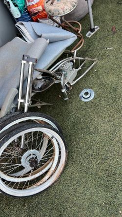 Gas motorized bicycle
