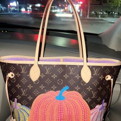 LV x YK Neverfull MM Monogram - Women - Handbags